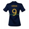 Maillot de Supporter France Olivier Giroud 9 Domicile Coupe du Monde 2022 Pour Femme